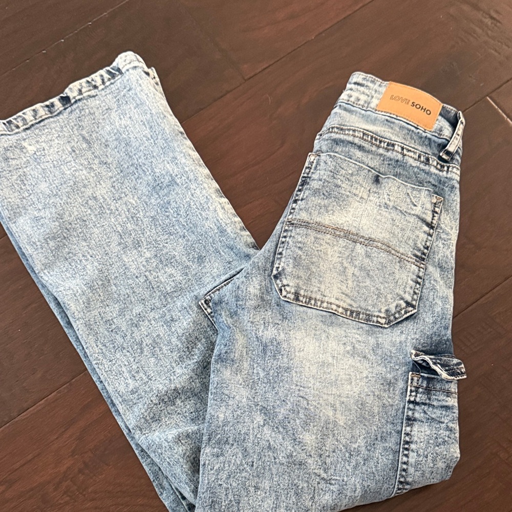 Women’s Soho Denim Jeans in Washed Blue siz 00